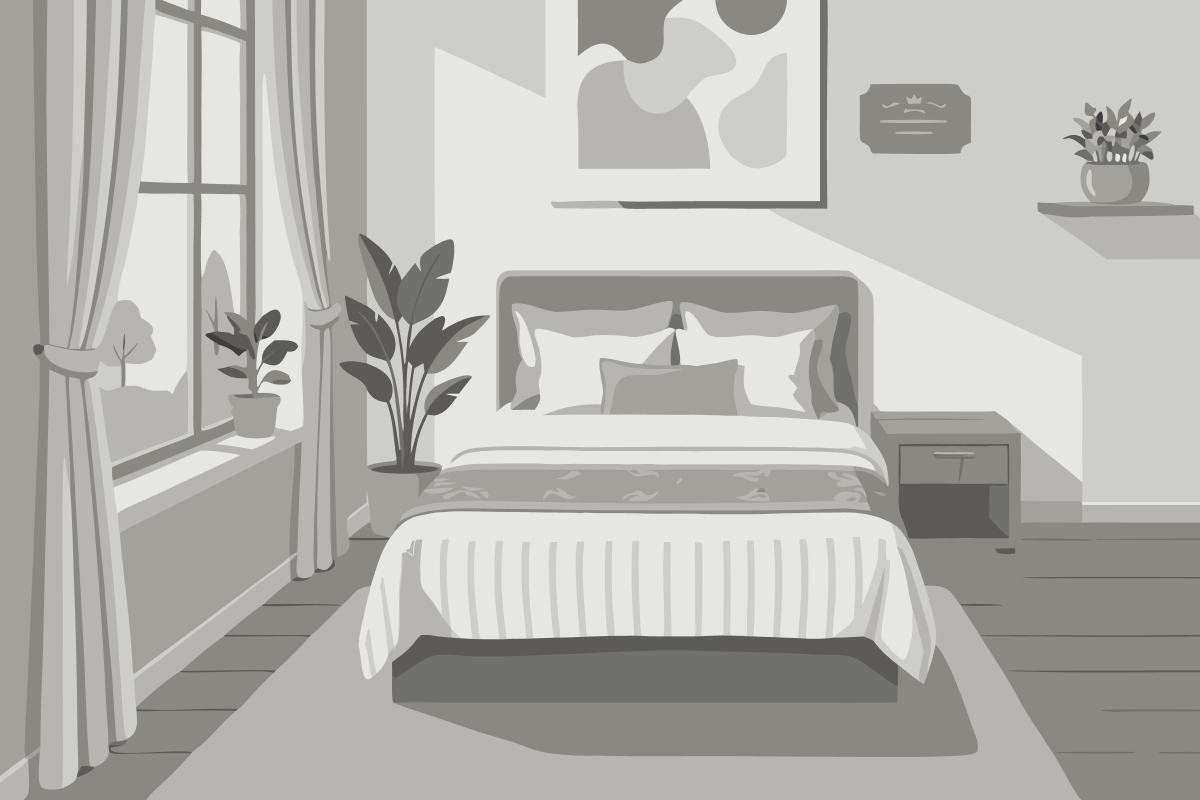 Camera Matrimoniale/Doppia con Letti Singoli